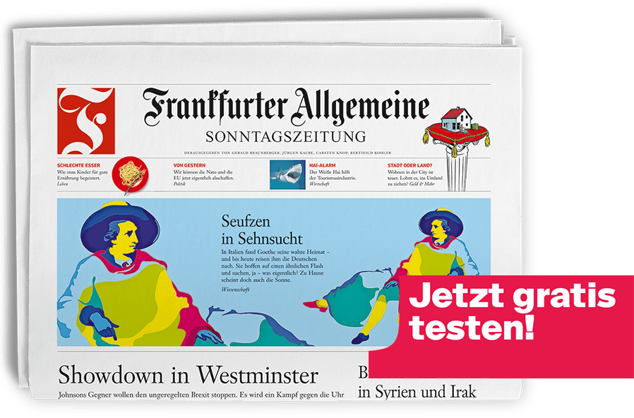 F.A.Z Zeitung