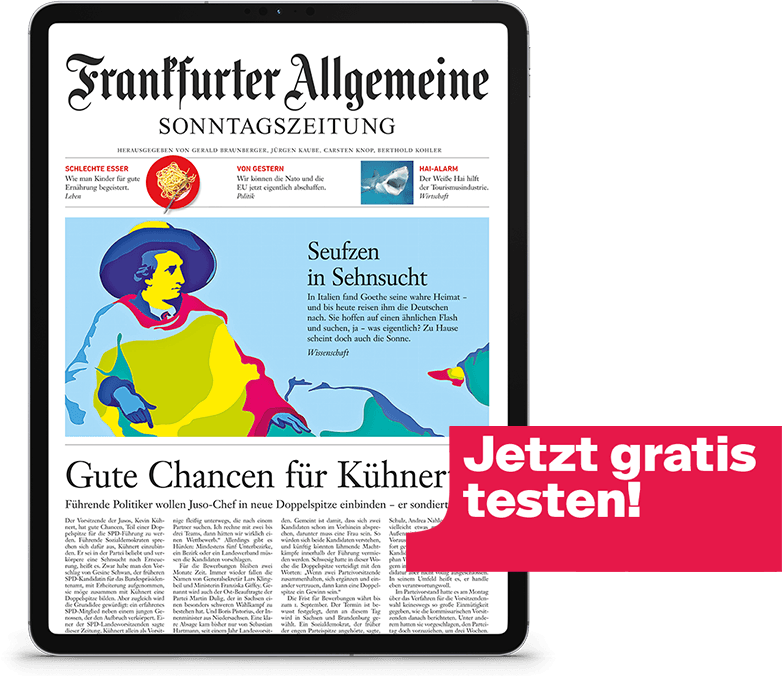 F.A.Z Zeitung