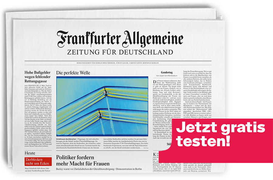 F.A.Z Zeitung
