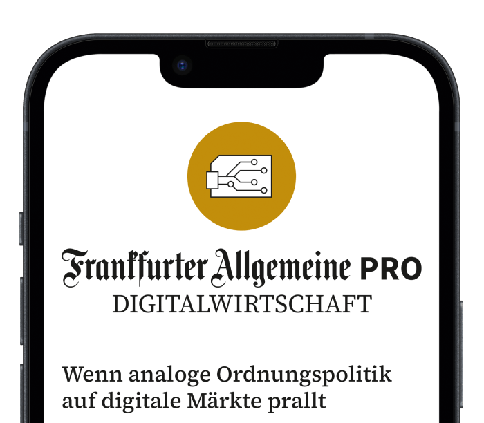 Newsletter F.A.Z. PRO Digitalwirtschaft