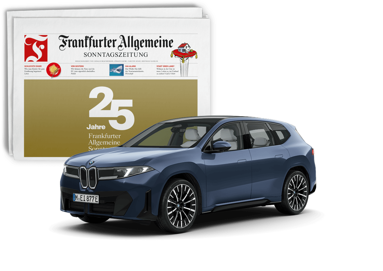 Gewinn - BMW&nbsp;iX3&nbsp;50&nbsp;xDrive