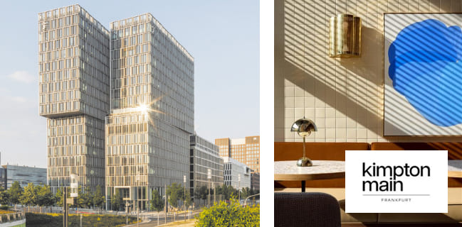 F.A.Z. Tower & Design-Hotel Kimpton Main